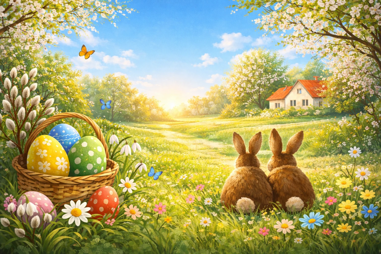 Życzenia z okazji Święt Wielkanocnych