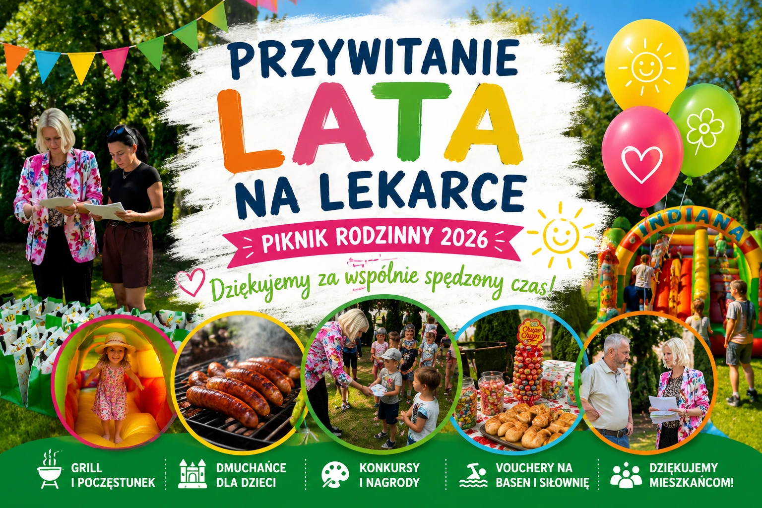 Przywitanie Lata na Lekarce – Piknik Rodzinny 2026