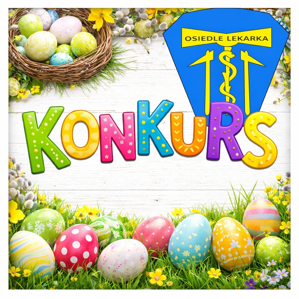 Konkurs na najładniejszą ozdobę wielkanocną