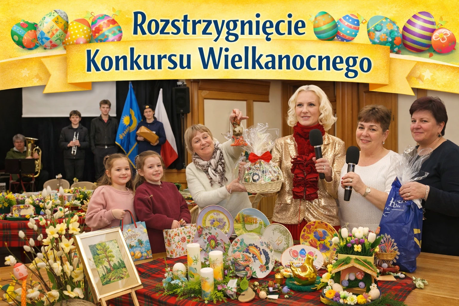 Rozstrzygnięcie Konkursu Wielkanocnego